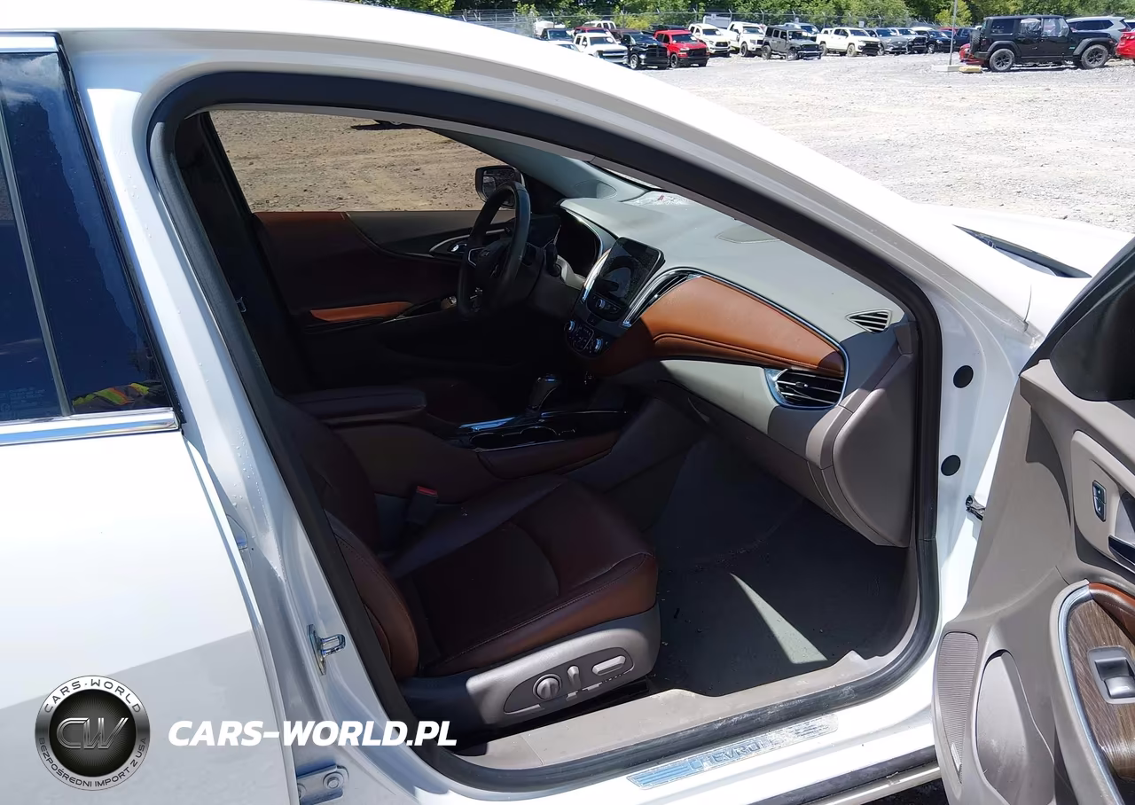 2016 Chevrolet Malibu Premier VIN:1G1ZH5SX2GF313445 - 5