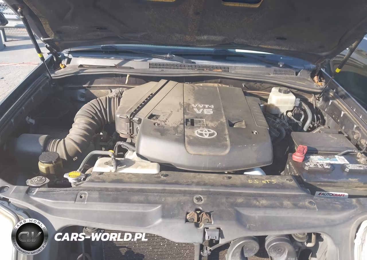 2006 Toyota 4Runner Sr5 V6 VIN:JTEBU14R360081236 - 10