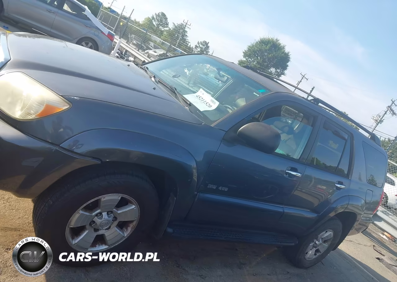 2006 Toyota 4Runner Sr5 V6 VIN:JTEBU14R360081236 - 14