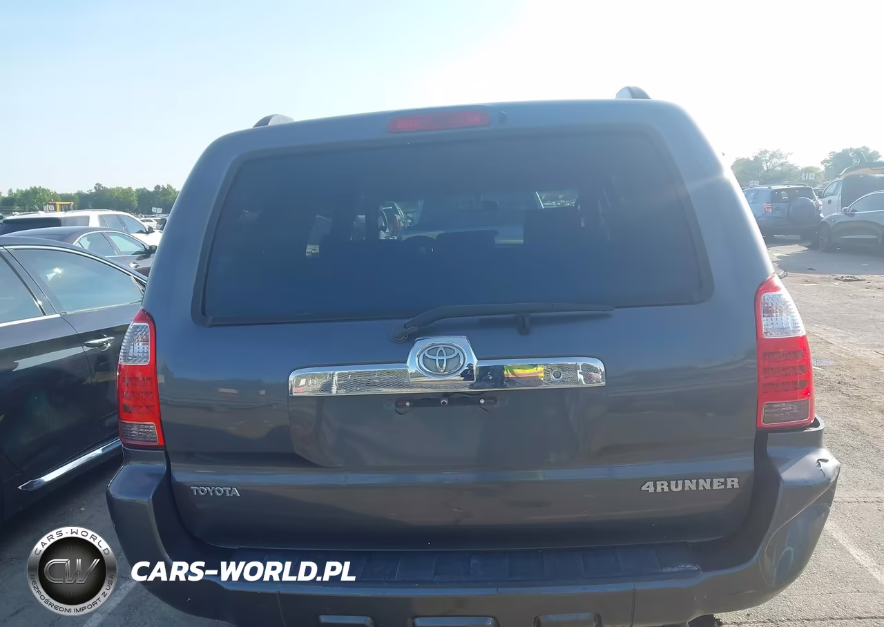 2006 Toyota 4Runner Sr5 V6 VIN:JTEBU14R360081236 - 16