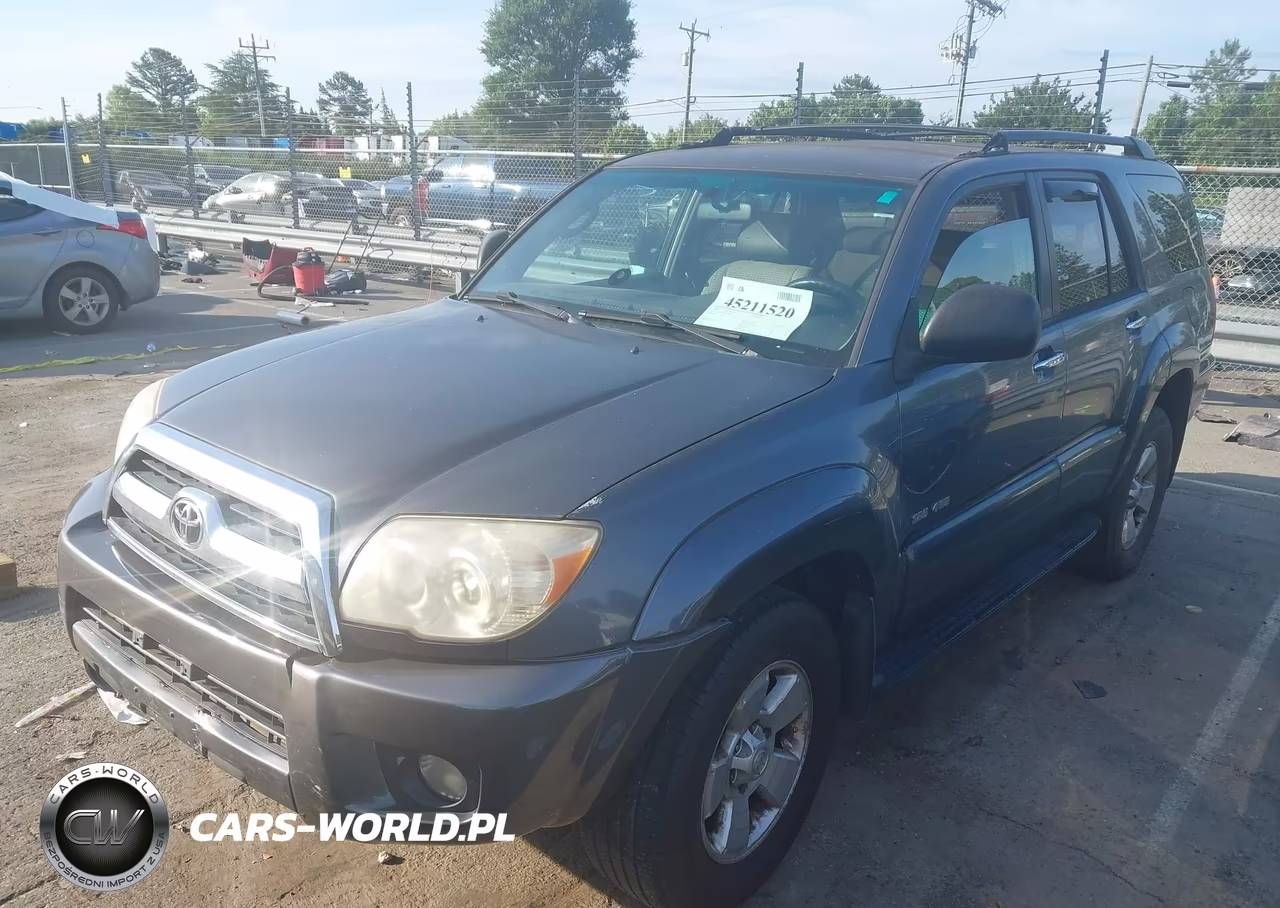 2006 Toyota 4Runner Sr5 V6 VIN:JTEBU14R360081236 - 2
