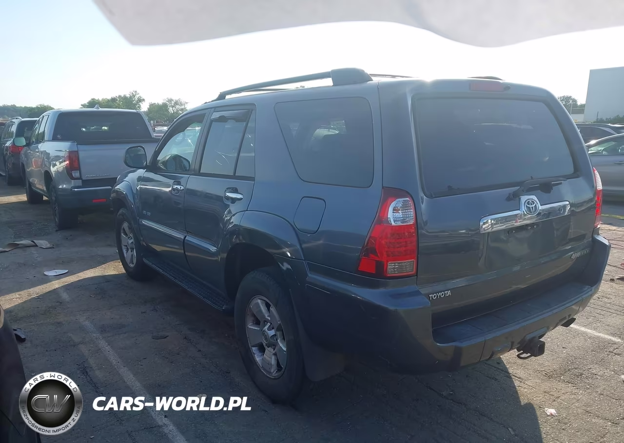 2006 Toyota 4Runner Sr5 V6 VIN:JTEBU14R360081236 - 3