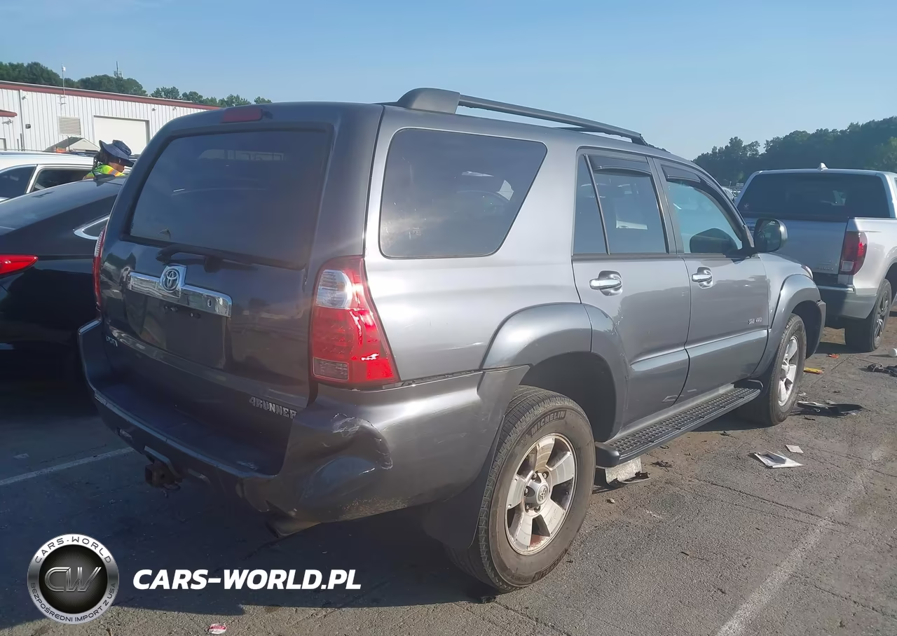 2006 Toyota 4Runner Sr5 V6 VIN:JTEBU14R360081236 - 4