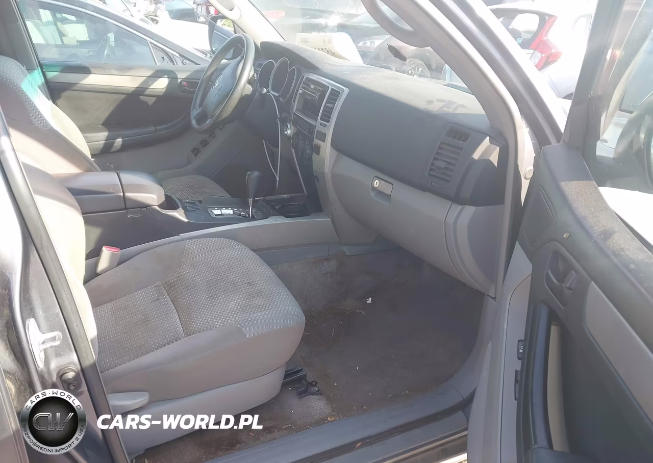 2006 Toyota 4Runner Sr5 V6 VIN:JTEBU14R360081236 - 5