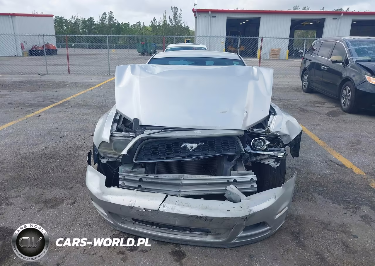 2013 Ford Mustang V6 VIN:1ZVBP8AM9D5246023 - 12