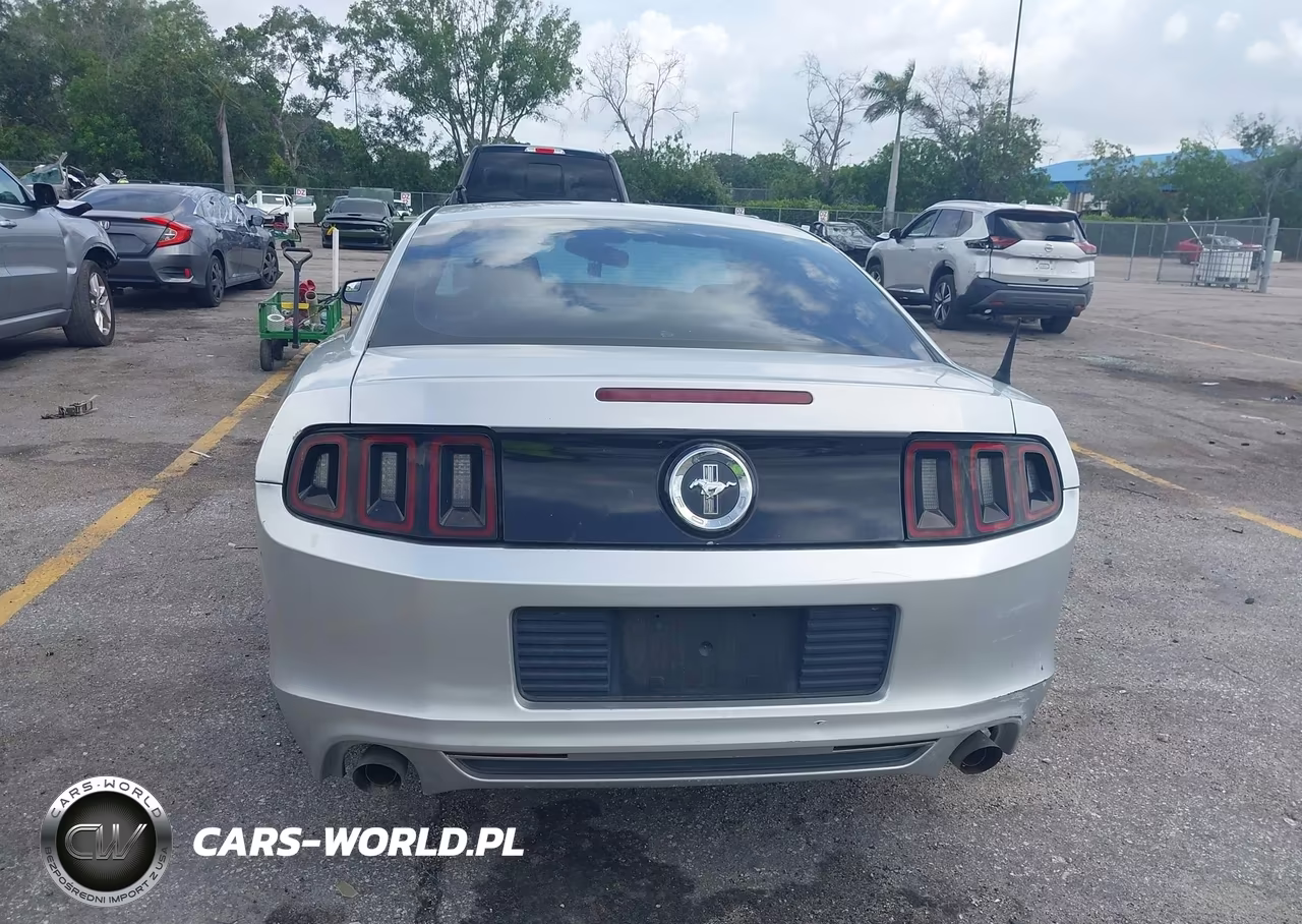 2013 Ford Mustang V6 VIN:1ZVBP8AM9D5246023 - 16