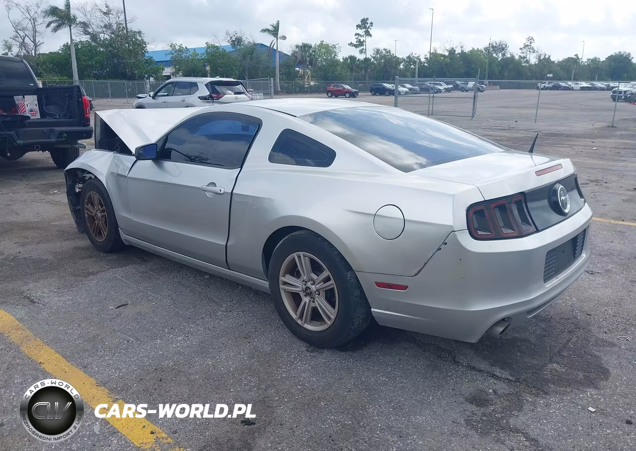 2013 Ford Mustang V6 VIN:1ZVBP8AM9D5246023 - 3