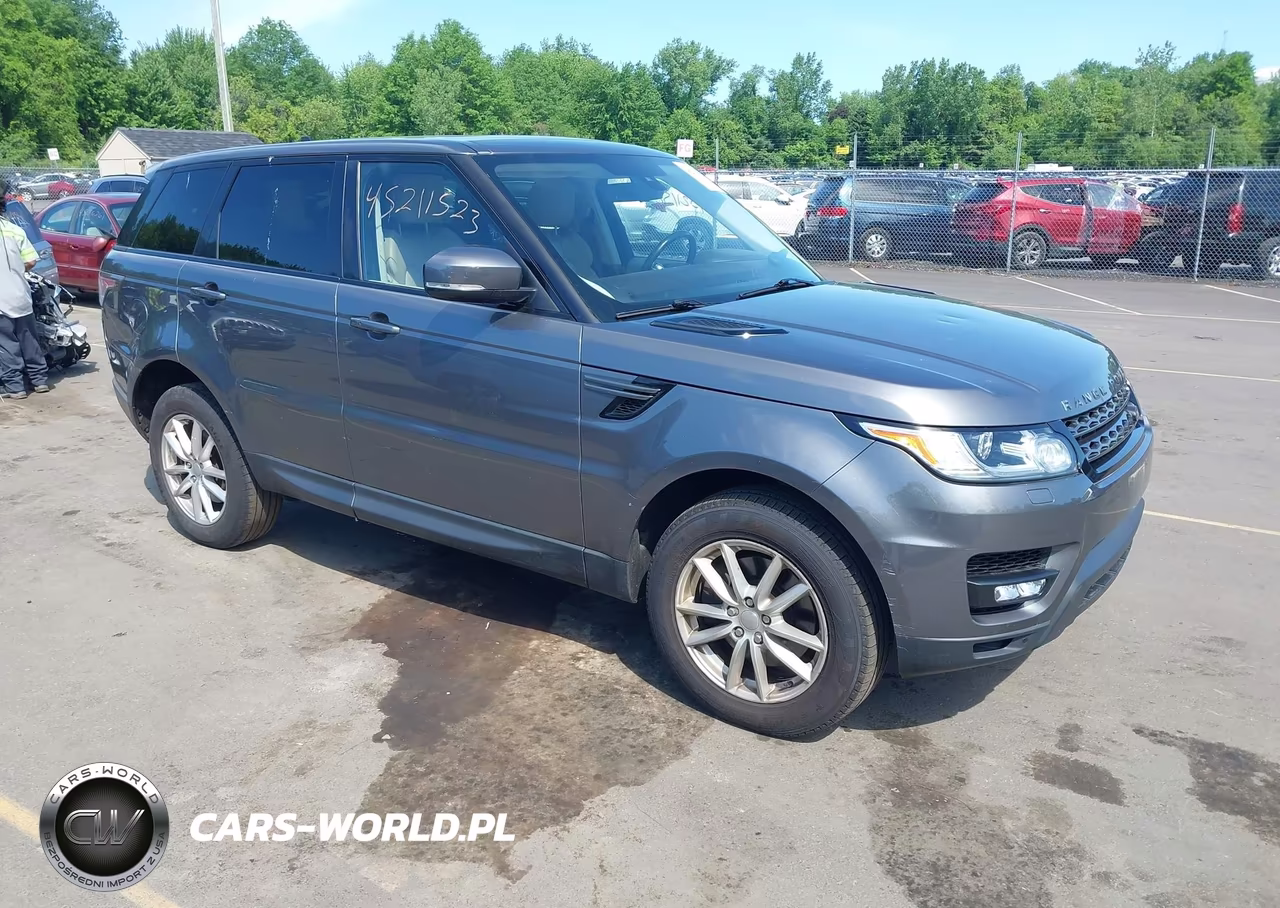 2016 Land Rover Range Rover Sport 3.0L V6 Supercharged Se