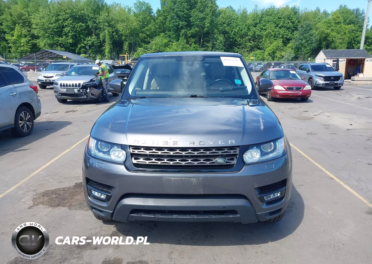 2016 Land Rover Range Rover Sport 3.0L V6 Supercharged Se VIN:SALWG2VF9GA649520 - 12