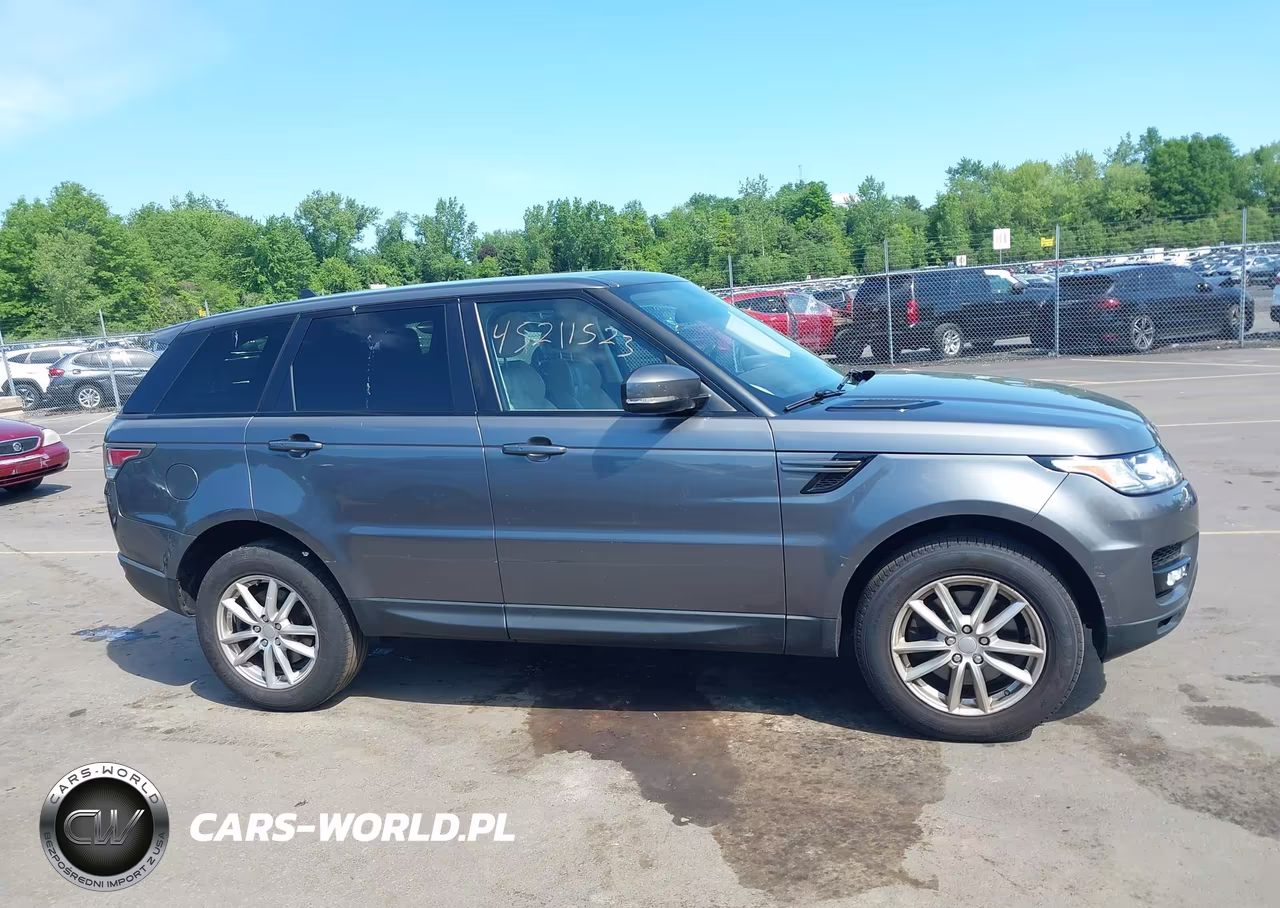 2016 Land Rover Range Rover Sport 3.0L V6 Supercharged Se VIN:SALWG2VF9GA649520 - 13