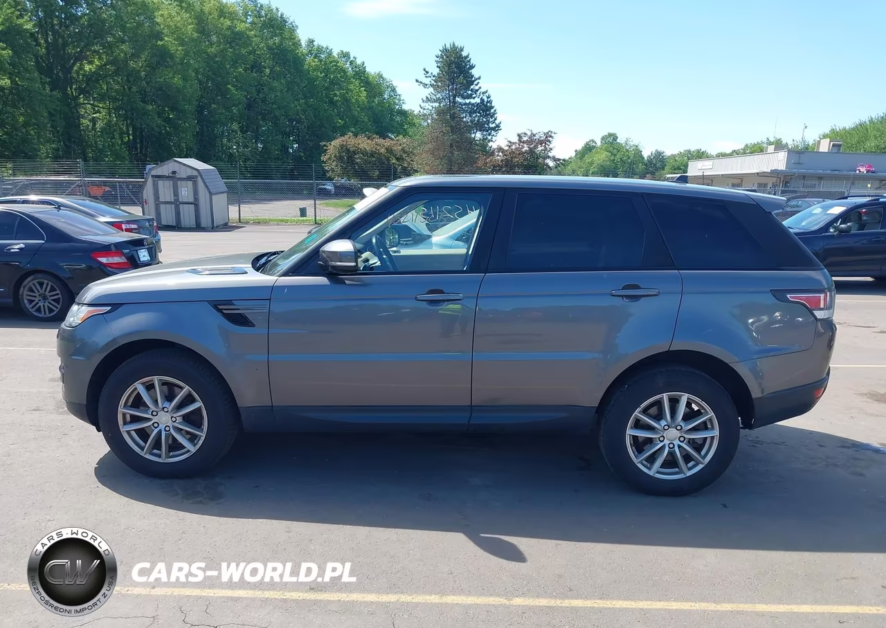 2016 Land Rover Range Rover Sport 3.0L V6 Supercharged Se VIN:SALWG2VF9GA649520 - 14