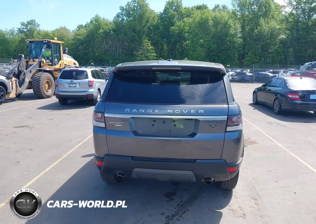 2016 Land Rover Range Rover Sport 3.0L V6 Supercharged Se VIN:SALWG2VF9GA649520 - 16