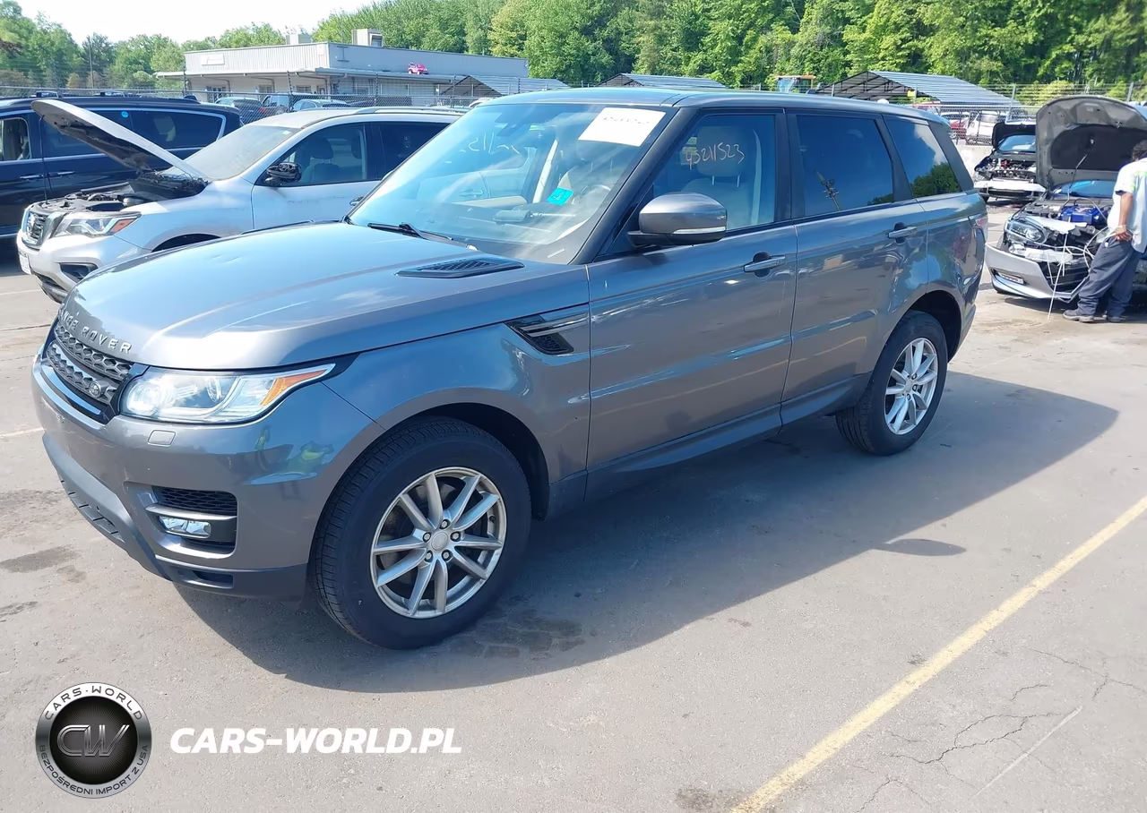 2016 Land Rover Range Rover Sport 3.0L V6 Supercharged Se VIN:SALWG2VF9GA649520 - 2