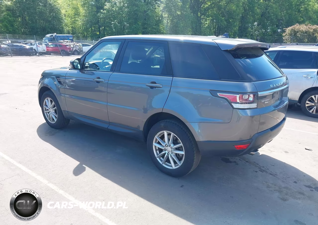 2016 Land Rover Range Rover Sport 3.0L V6 Supercharged Se VIN:SALWG2VF9GA649520 - 3