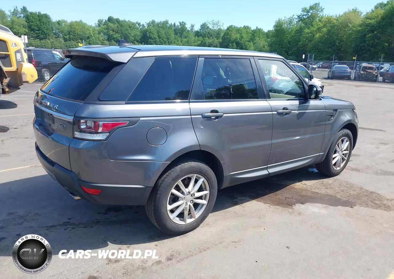 2016 Land Rover Range Rover Sport 3.0L V6 Supercharged Se VIN:SALWG2VF9GA649520 - 4