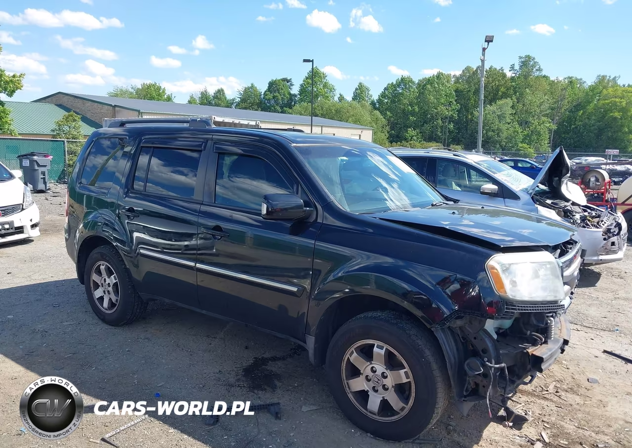 2009 Honda Pilot Touring
