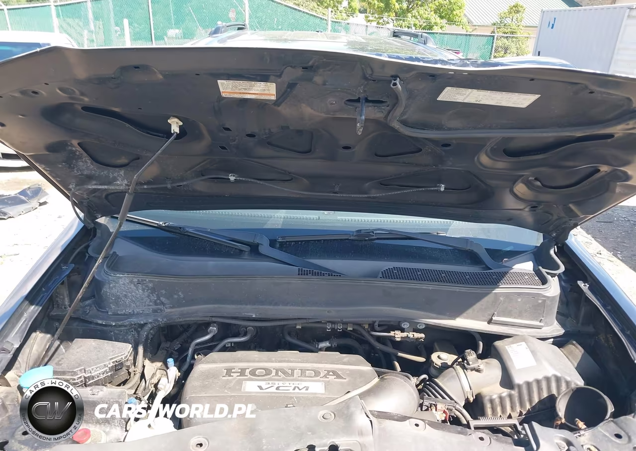 2009 Honda Pilot Touring VIN:5FNYF48829B016038 - 10