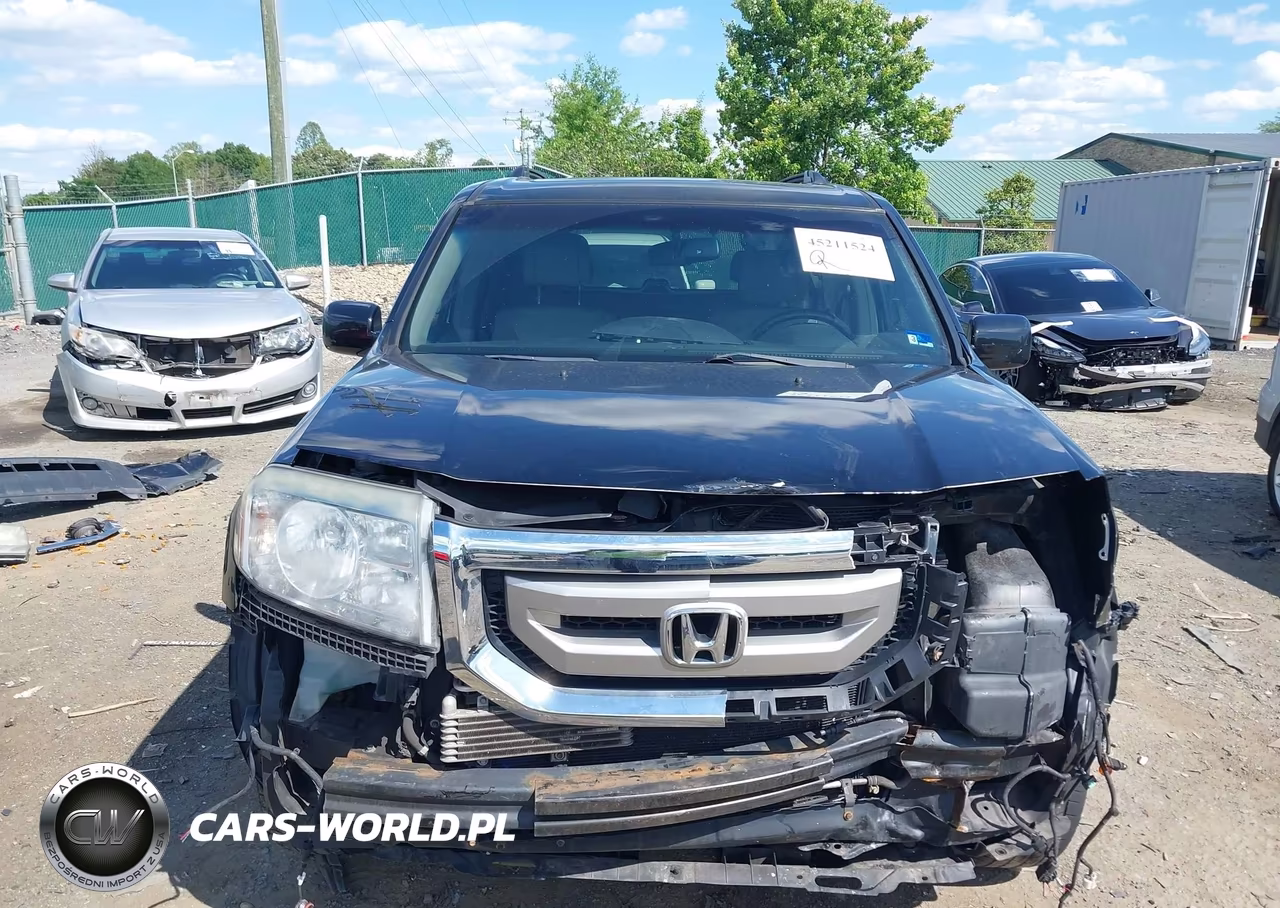 2009 Honda Pilot Touring VIN:5FNYF48829B016038 - 13
