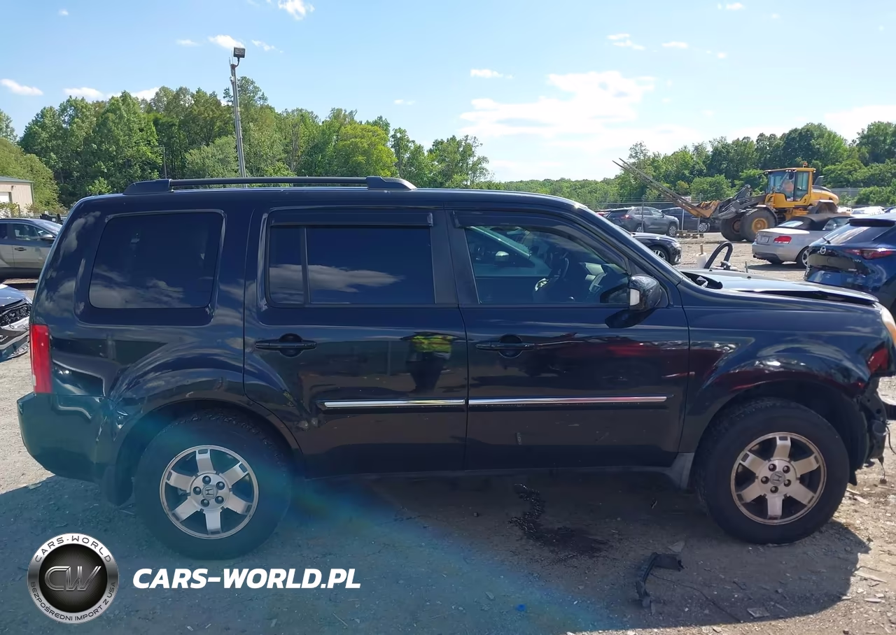 2009 Honda Pilot Touring VIN:5FNYF48829B016038 - 14