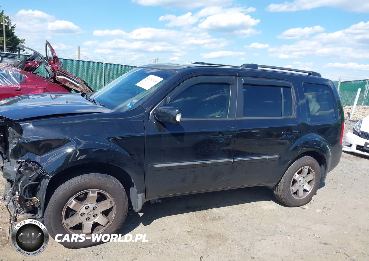 2009 Honda Pilot Touring VIN:5FNYF48829B016038 - 15