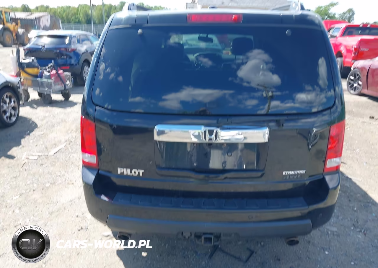 2009 Honda Pilot Touring VIN:5FNYF48829B016038 - 17