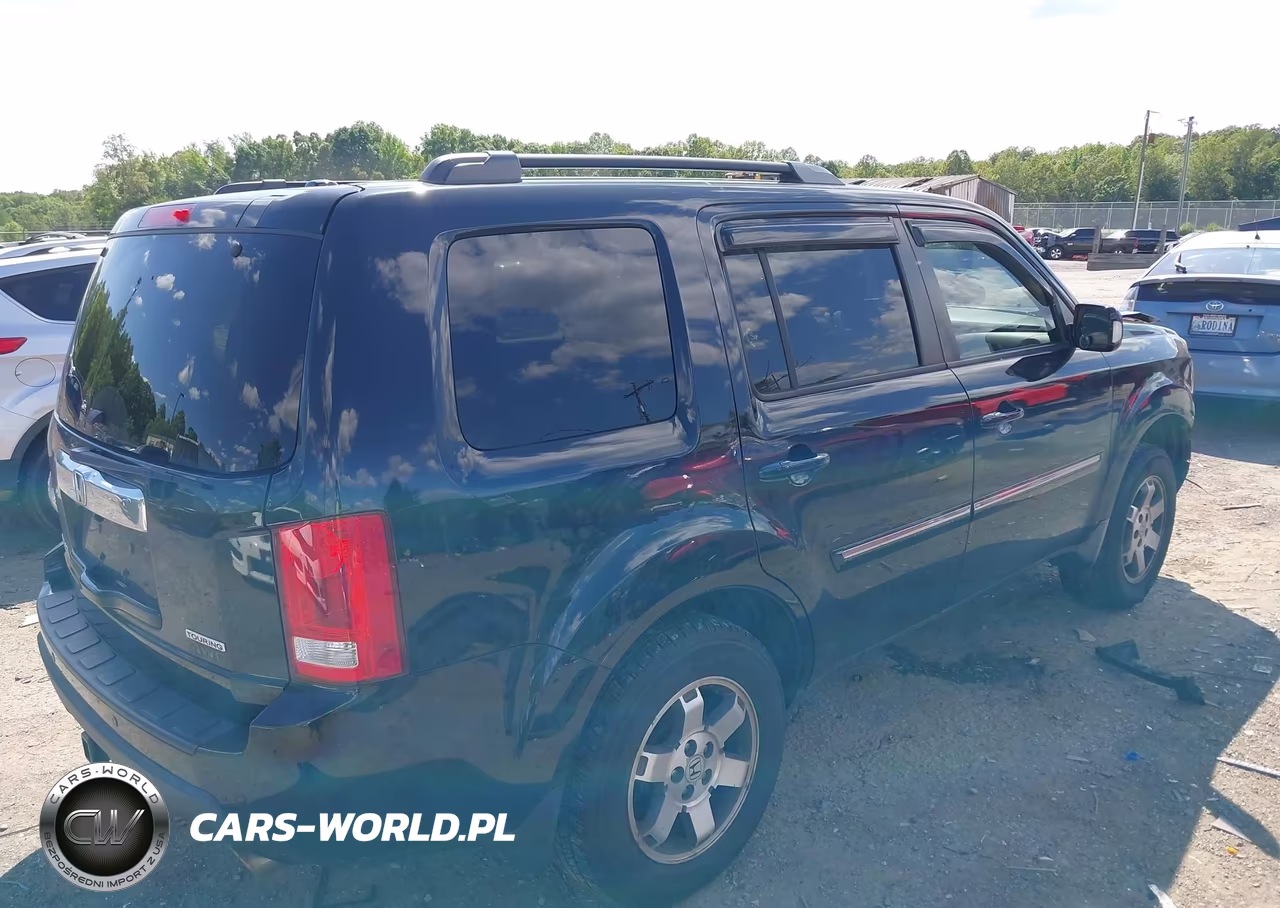 2009 Honda Pilot Touring VIN:5FNYF48829B016038 - 4