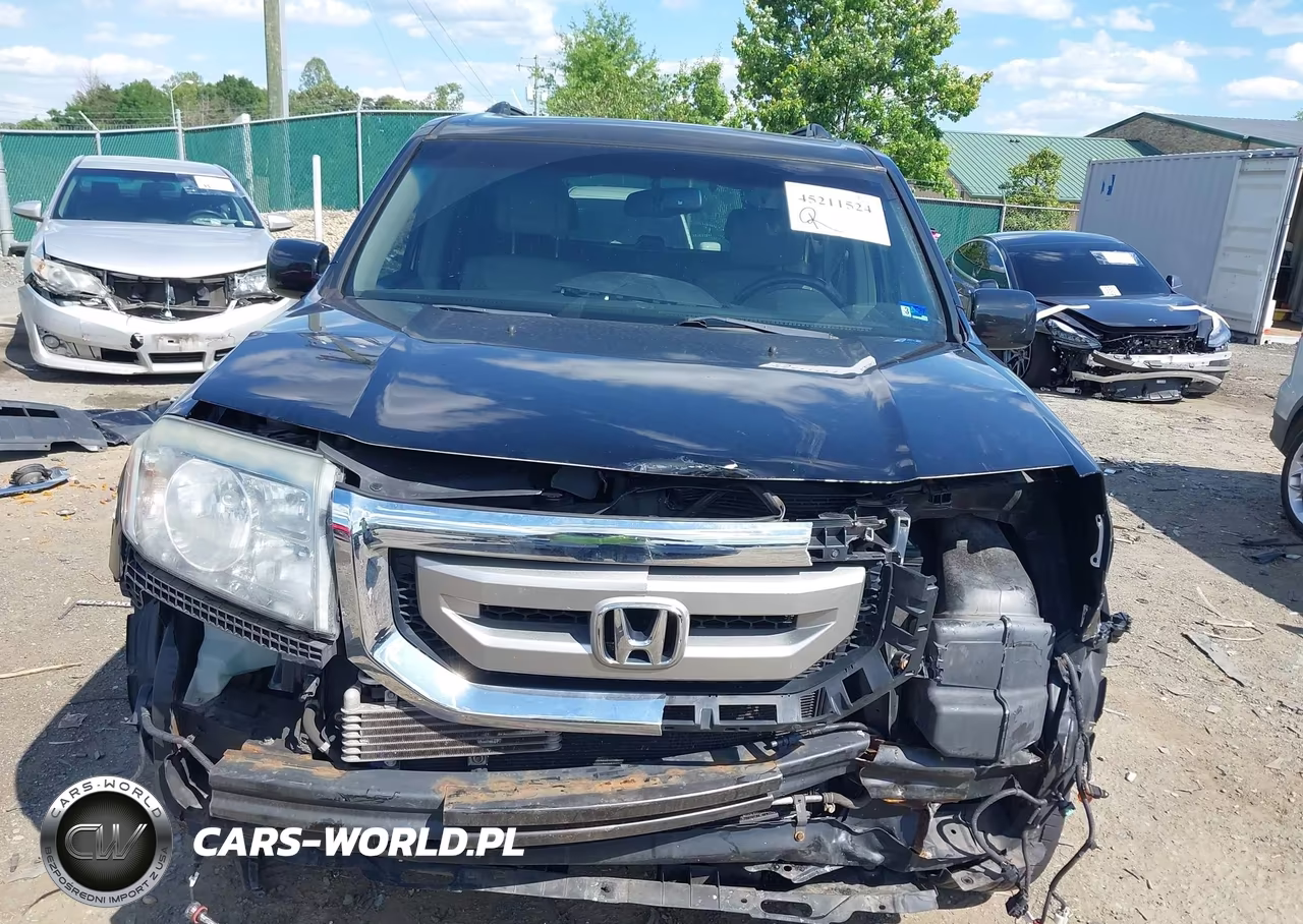 2009 Honda Pilot Touring VIN:5FNYF48829B016038 - 6