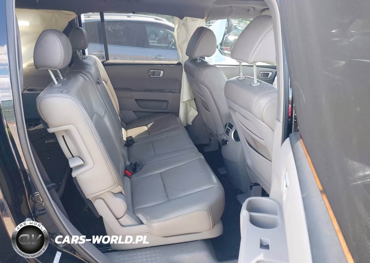 2009 Honda Pilot Touring VIN:5FNYF48829B016038 - 8