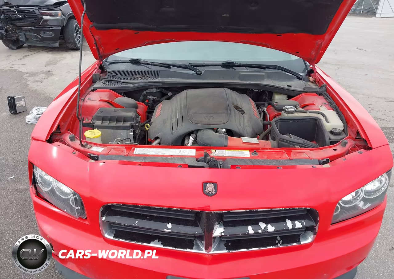 2007 Dodge Charger Rt VIN:2B3KA53H27H609599 - 10