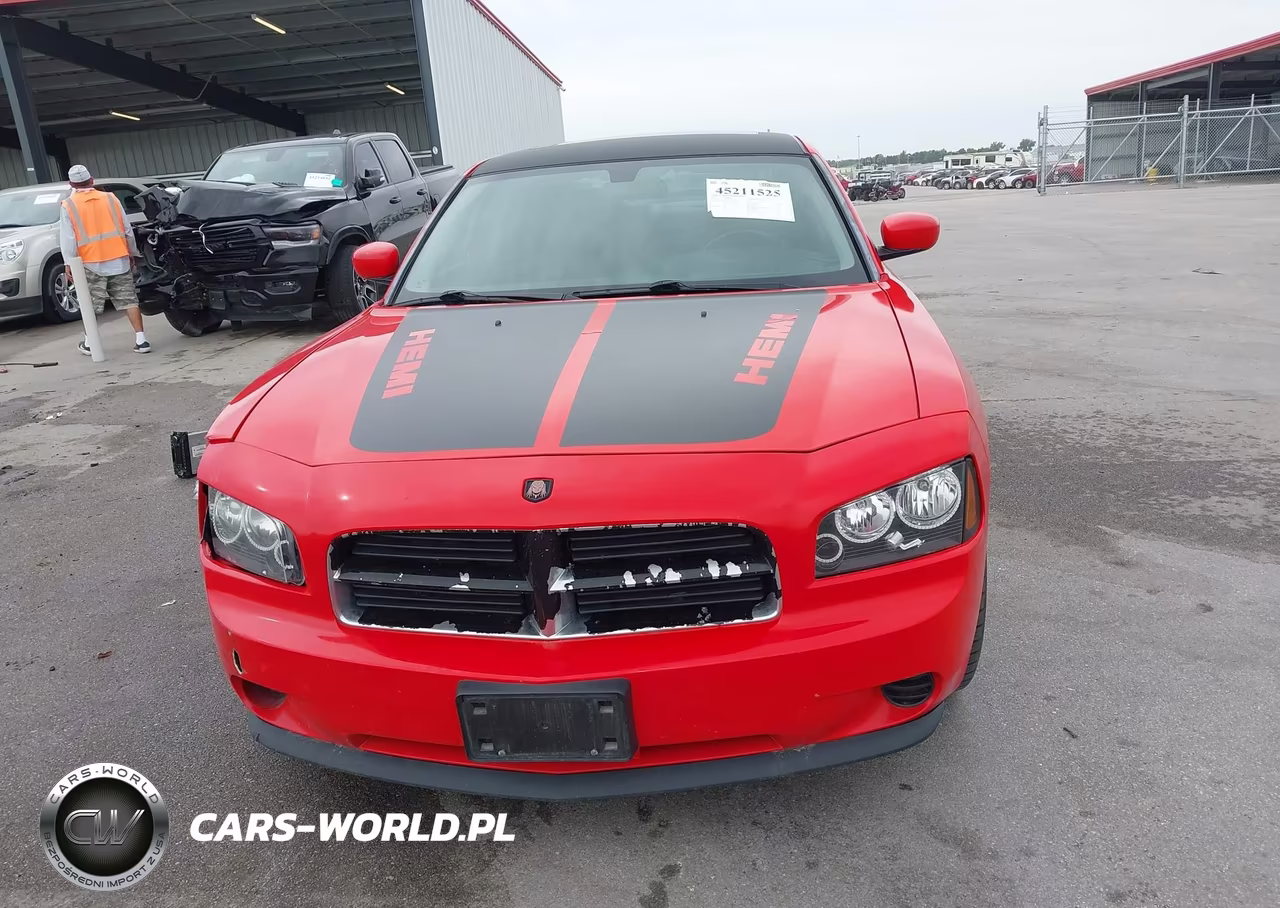 2007 Dodge Charger Rt VIN:2B3KA53H27H609599 - 12