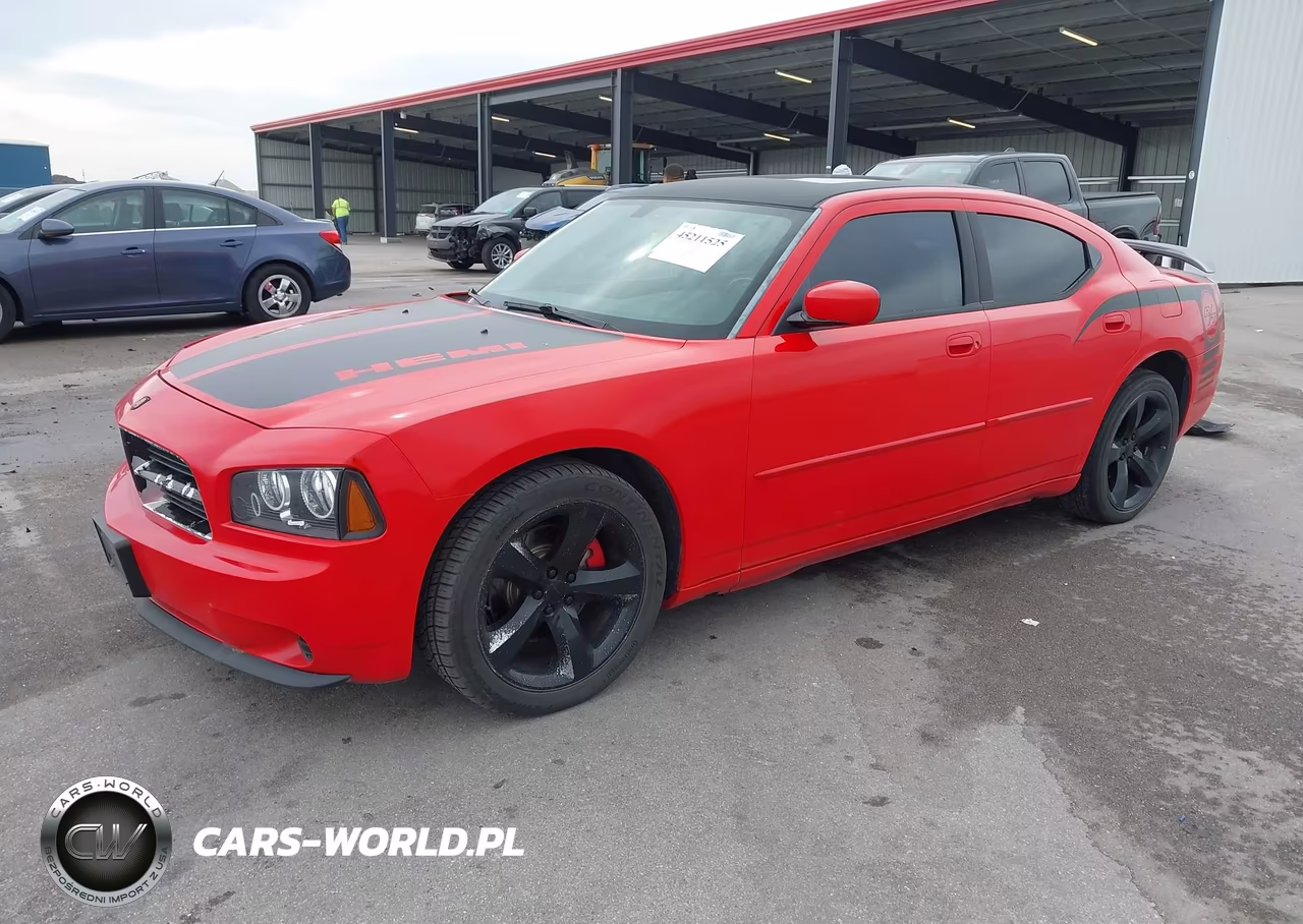 2007 Dodge Charger Rt VIN:2B3KA53H27H609599 - 2