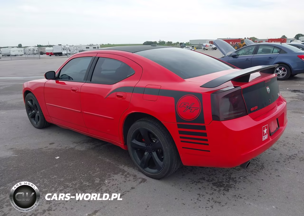 2007 Dodge Charger Rt VIN:2B3KA53H27H609599 - 3