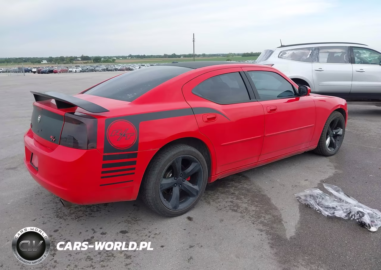 2007 Dodge Charger Rt VIN:2B3KA53H27H609599 - 4