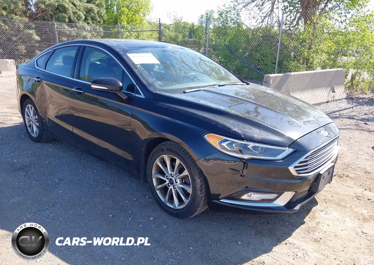 2017 Ford Fusion Se – zdjęcie 1 z 18
