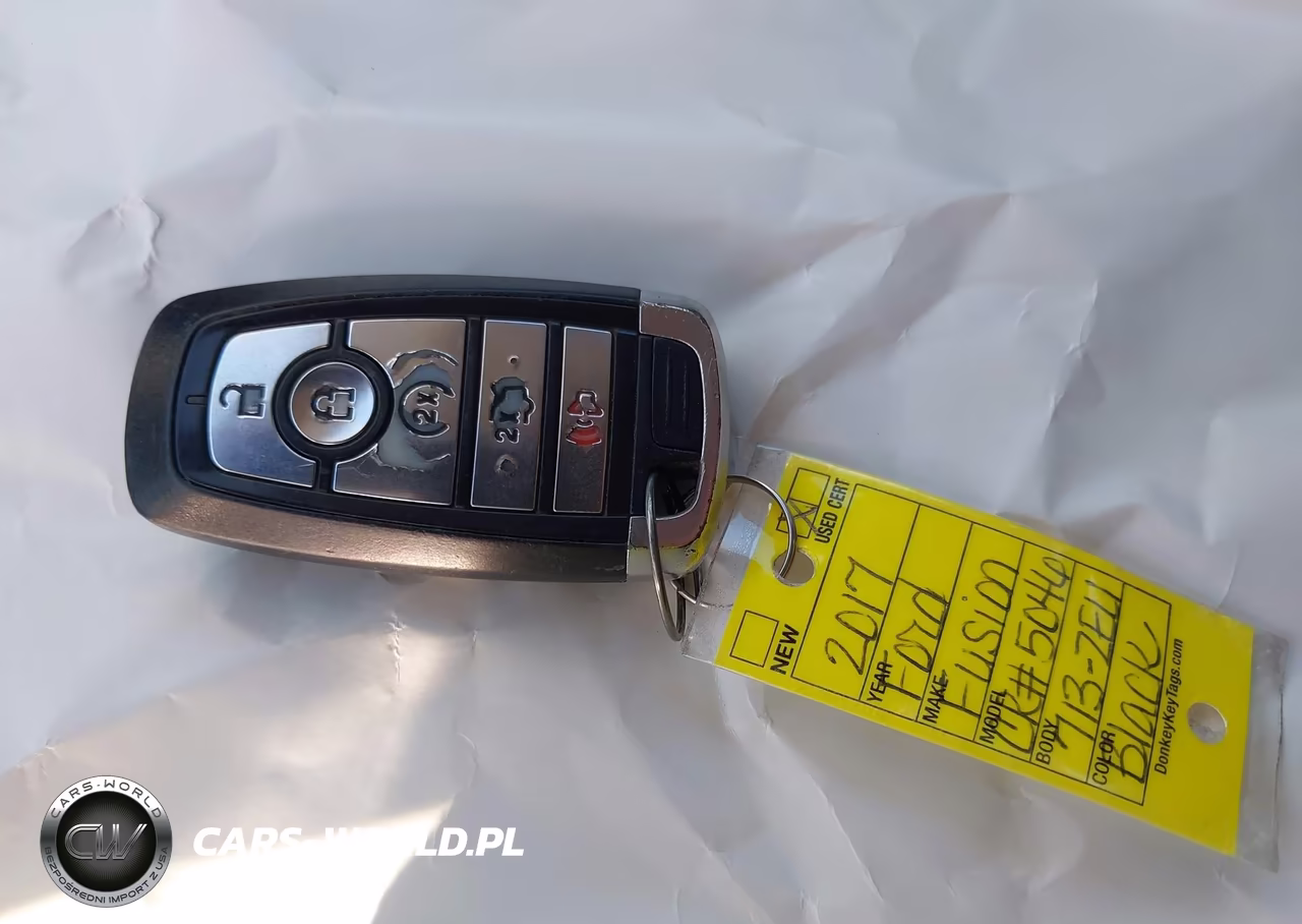 2017 Ford Fusion Se VIN:3FA6P0HD4HR328293 - 11