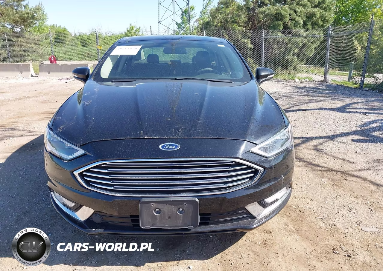 2017 Ford Fusion Se VIN:3FA6P0HD4HR328293 - 13