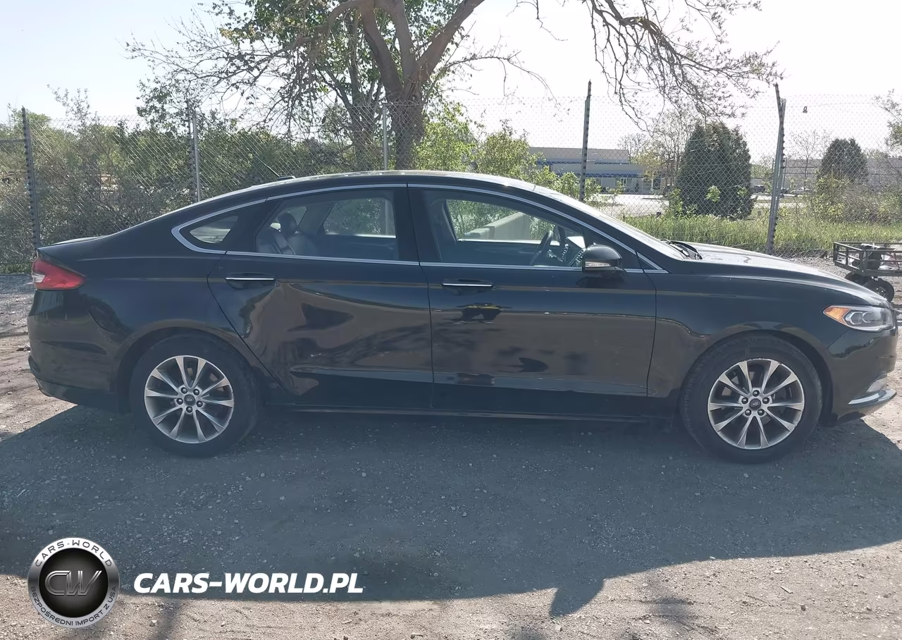 2017 Ford Fusion Se VIN:3FA6P0HD4HR328293 - 14