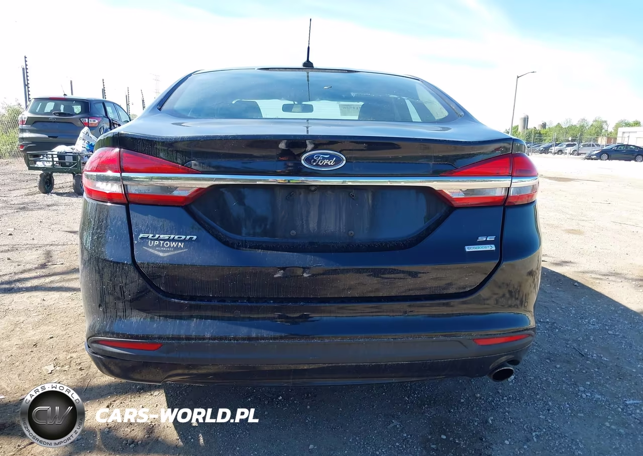2017 Ford Fusion Se VIN:3FA6P0HD4HR328293 - 17