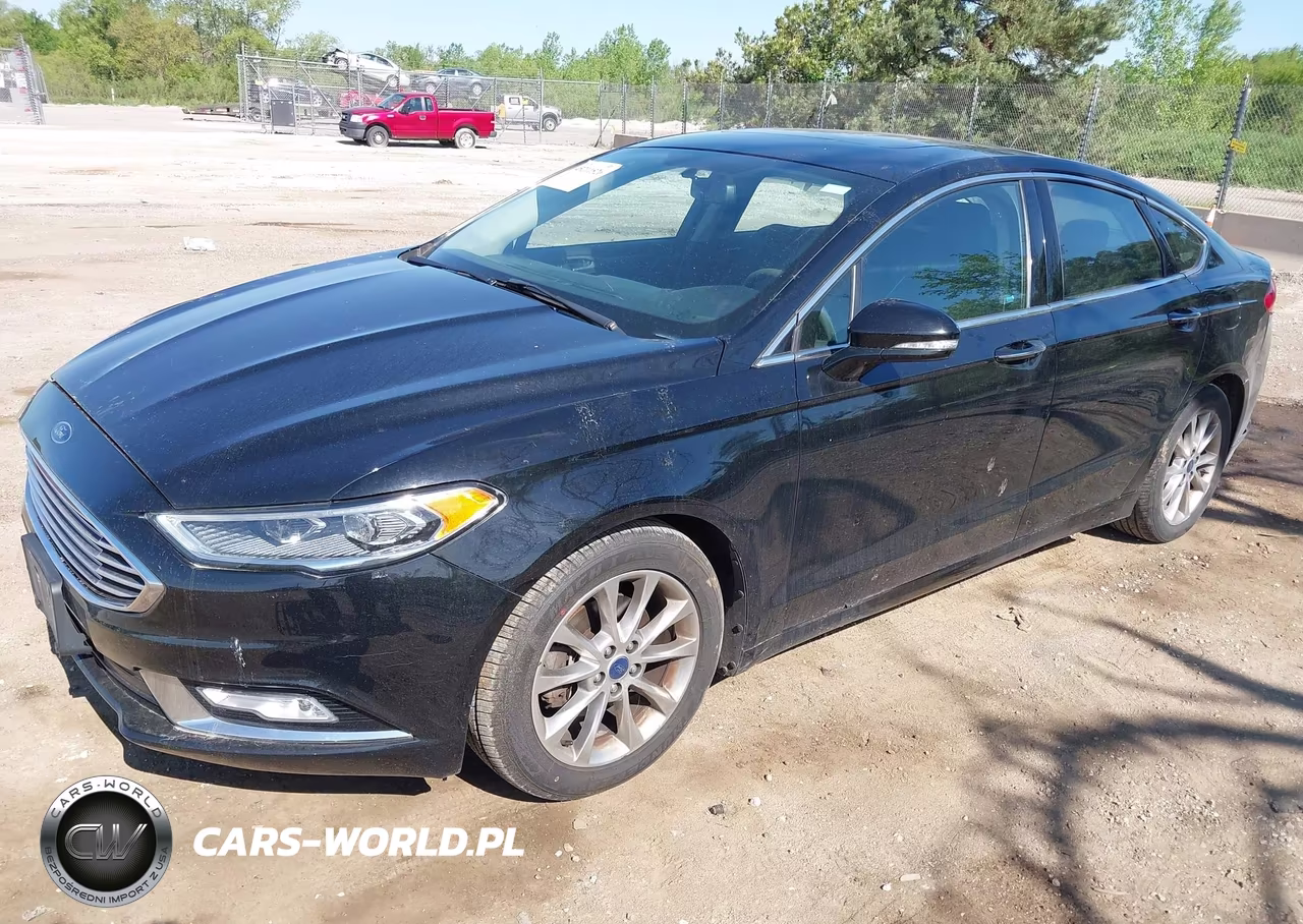 2017 Ford Fusion Se VIN:3FA6P0HD4HR328293 - 2