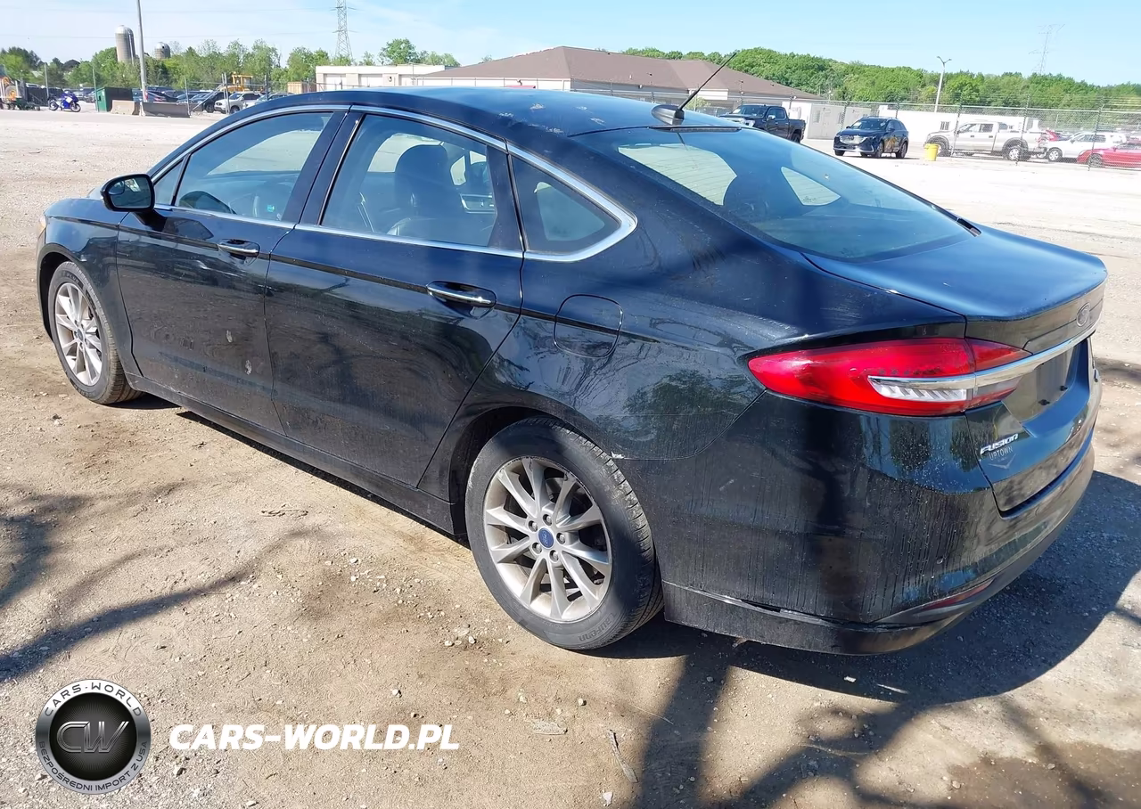 2017 Ford Fusion Se VIN:3FA6P0HD4HR328293 - 3