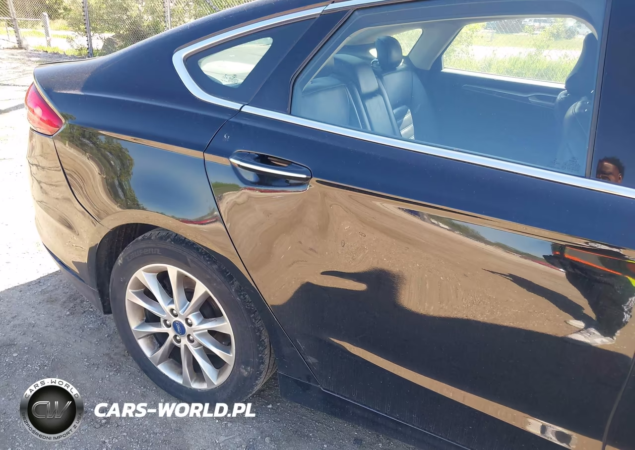 2017 Ford Fusion Se VIN:3FA6P0HD4HR328293 - 6