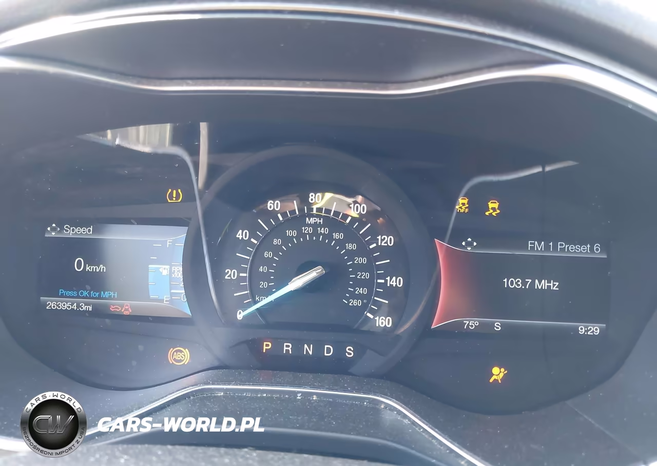 2017 Ford Fusion Se VIN:3FA6P0HD4HR328293 - 7