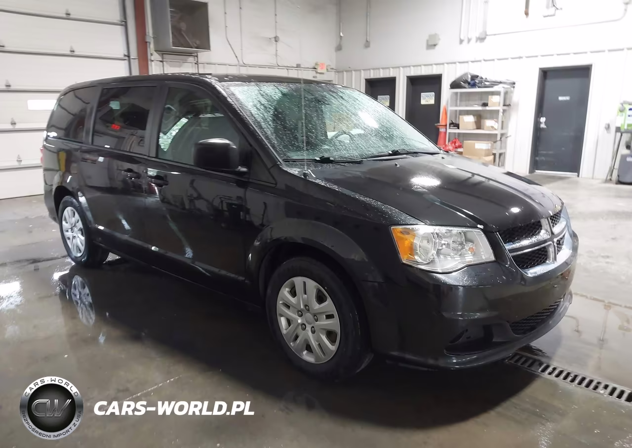 2018 Dodge Grand Caravan Se – zdjęcie 1 z 21
