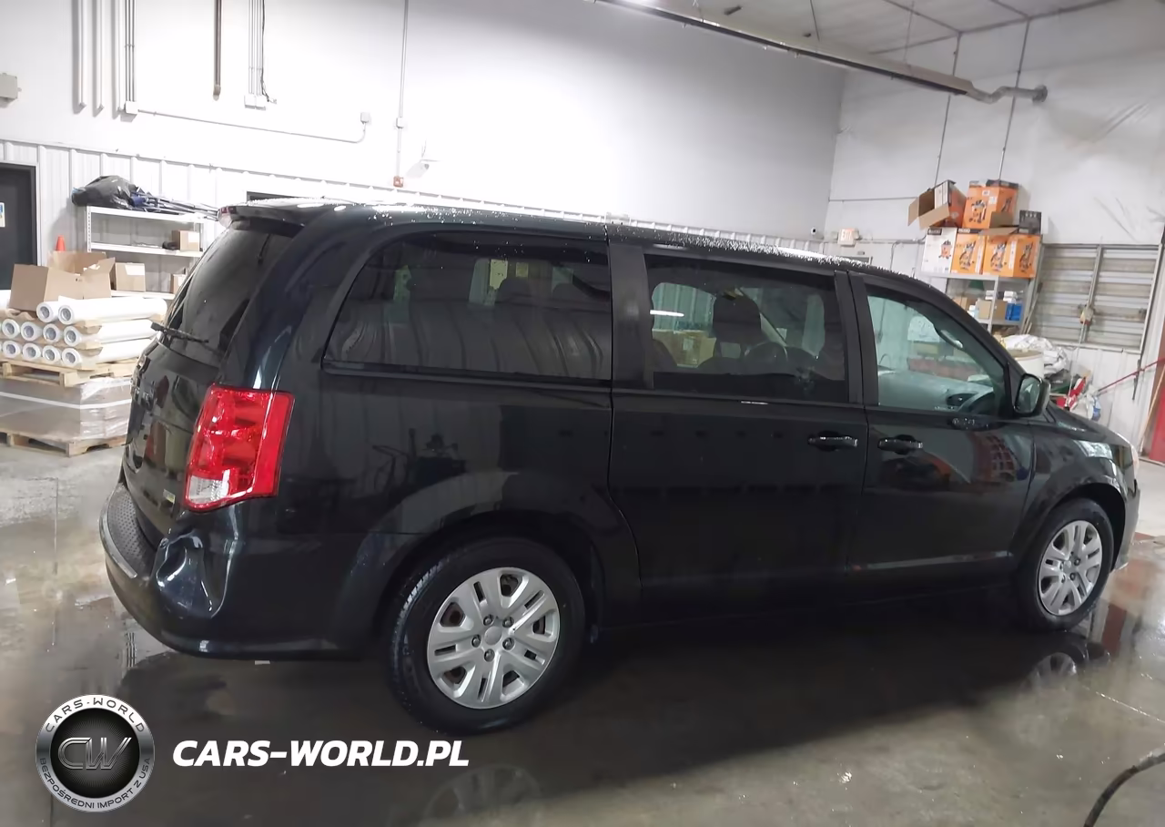 2018 Dodge Grand Caravan Se VIN:2C4RDGBG2JR262379 - 18