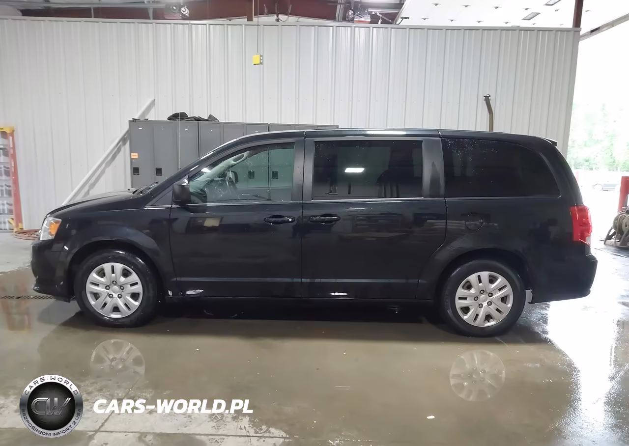 2018 Dodge Grand Caravan Se VIN:2C4RDGBG2JR262379 - 19