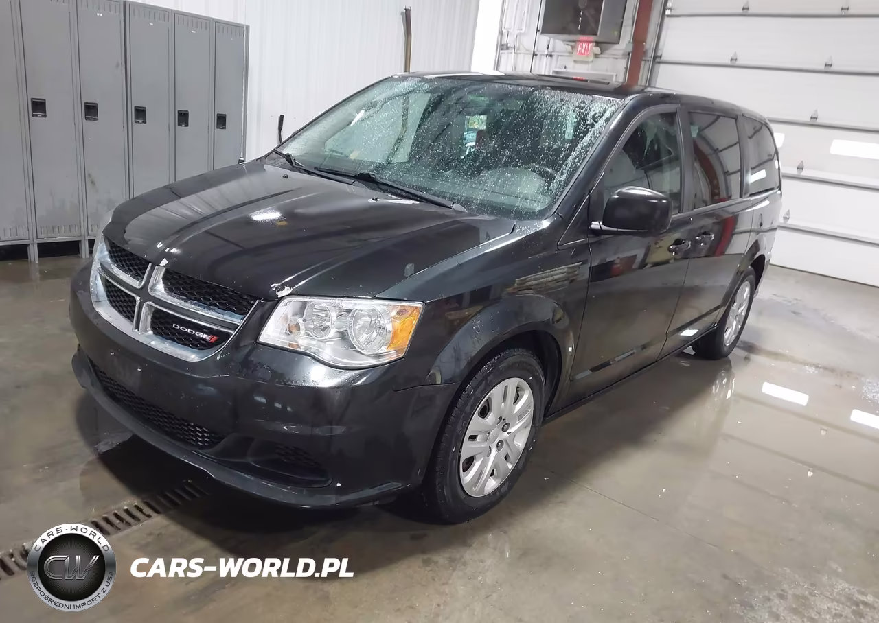 2018 Dodge Grand Caravan Se VIN:2C4RDGBG2JR262379 - 2