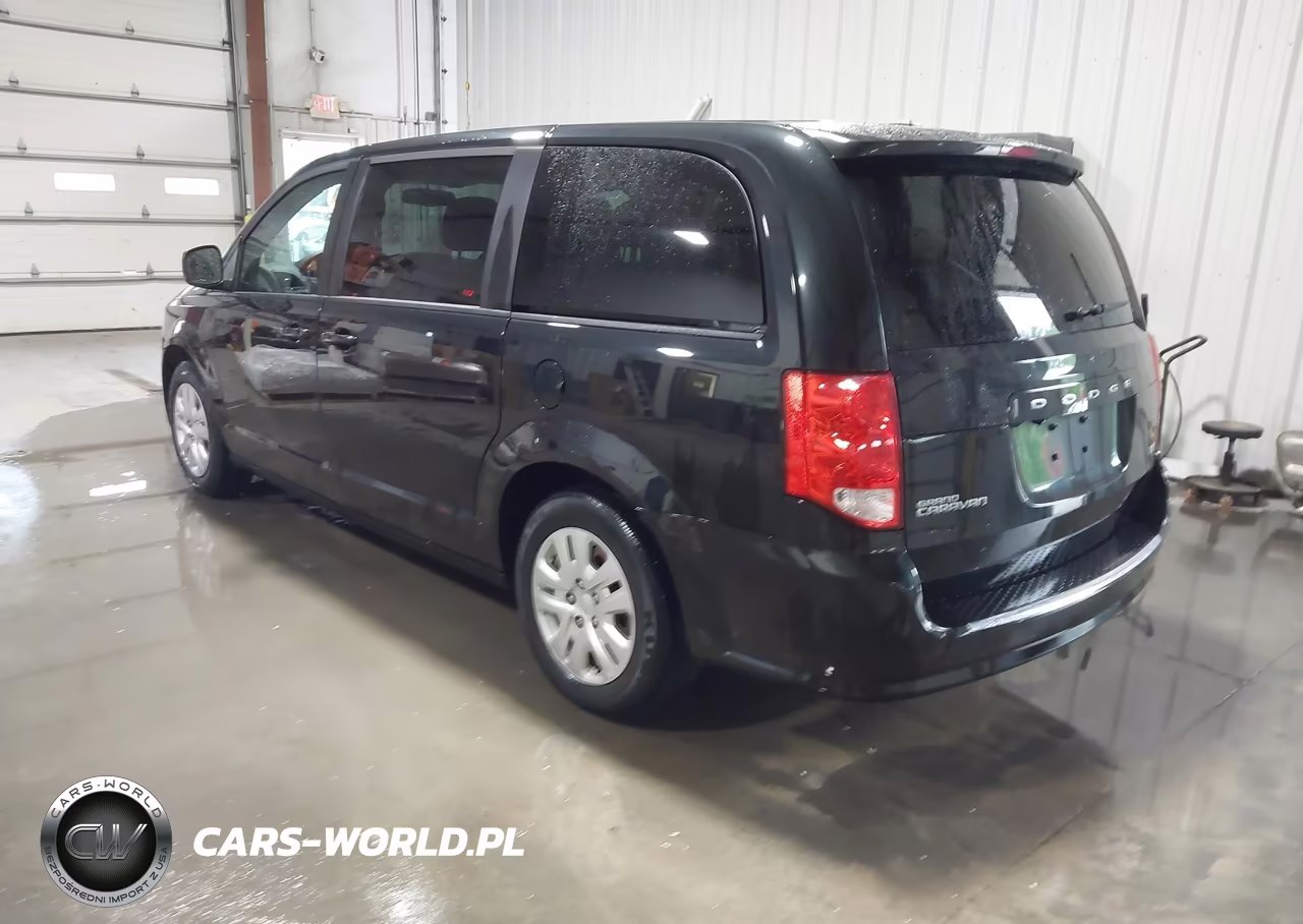 2018 Dodge Grand Caravan Se VIN:2C4RDGBG2JR262379 - 3