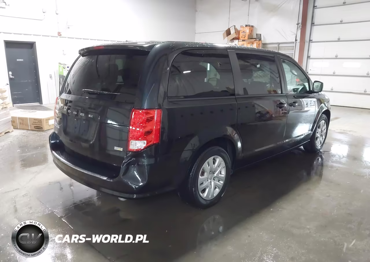 2018 Dodge Grand Caravan Se VIN:2C4RDGBG2JR262379 - 4