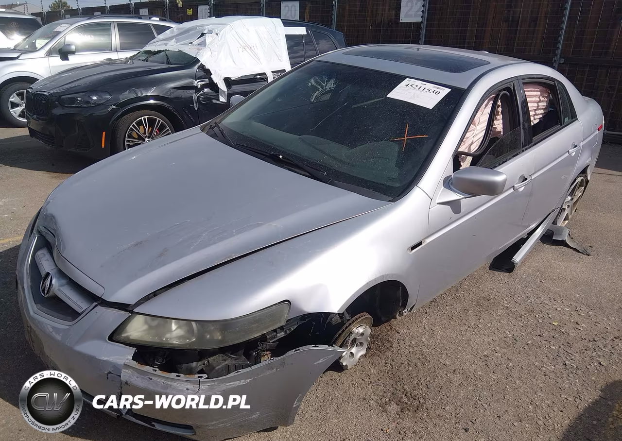 2004 Acura Tl VIN:19UUA66224A018043 - 2