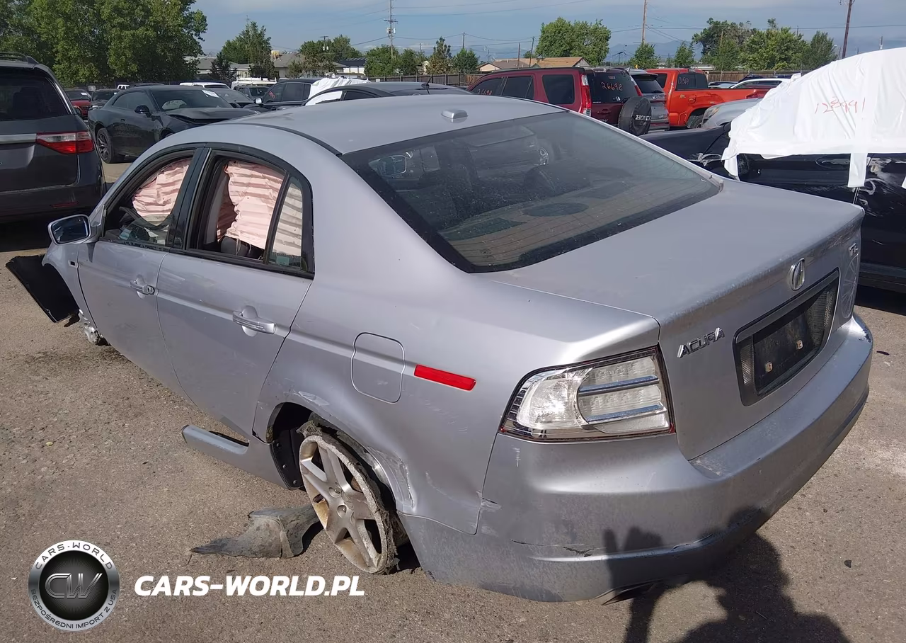 2004 Acura Tl VIN:19UUA66224A018043 - 3
